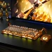 Клавіатура GravaStar Mercury K1 Pro Special Edition Battle-Worn Yellow