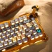 Клавіатура GravaStar Mercury K1 Pro Special Edition Battle-Worn Yellow