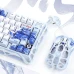 Набор GravaStar Mercury клавиатура K1 Pro, мышь M1 Pro и коврик, LIMITED EDITION