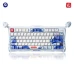 Набор GravaStar Mercury клавиатура K1 Pro, мышь M1 Pro и коврик, LIMITED EDITION