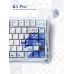 Набор GravaStar Mercury клавиатура K1 Pro, мышь M1 Pro и коврик, LIMITED EDITION