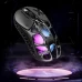 Миша GravaStar Mercury X ігрова з комбінованим підключенням, Galaxy Black