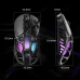 Миша GravaStar Mercury X ігрова з комбінованим підключенням, Galaxy Black