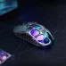 Миша GravaStar Mercury X ігрова з комбінованим підключенням, Interstellar Silver