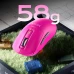 Ігрова миша Inphic IN6SE Youth Edition, з комбінованим підключенням, 12000 DPI, rose red