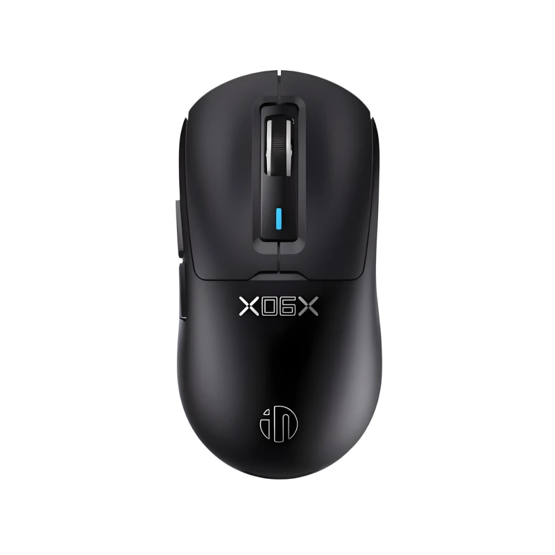 Ігрова миша Inphic IN6SE Youth Edition, з комбінованим підключенням, 12000 DPI, black