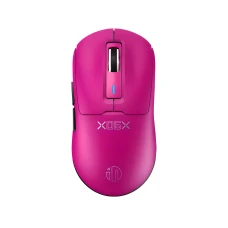 Ігрова миша Inphic IN6SE Youth Edition, з комбінованим підключенням, 12000 DPI, rose red