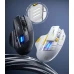 Миша Inphic A9 Explorer V2 ігрова з комбінованим підключенням, підсвічуванням, 12800 DPI, чорна