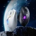 Миша Inphic A9 Explorer V2 ігрова з комбінованим підключенням, підсвічуванням, 12800 DPI, чорна