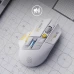 Ігрова миша Inphic A9 Explorer Pro з комбінованим підключенням, підсвічуванням, 12000 DPI, біла