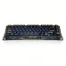 Клавіатура GravaStar Mercury K1 Lite із комбінованим підключенням - Transparent Black