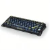 Клавіатура GravaStar Mercury K1 Lite із комбінованим підключенням - Transparent Black