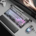 Клавіатура GravaStar Mercury K1 Pro із комбінованим підключенням - Galaxy Black