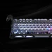 Клавіатура GravaStar Mercury K1 Pro із комбінованим підключенням - Galaxy Black