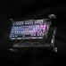 Клавіатура GravaStar Mercury K1 Pro із комбінованим підключенням - Galaxy Black