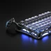 Клавіатура GravaStar Mercury K1 Pro із комбінованим підключенням - Galaxy Black