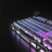 Клавіатура GravaStar Mercury K1 Pro із комбінованим підключенням - Galaxy Black