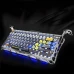 Клавіатура GravaStar Mercury K1 Pro із комбінованим підключенням - Interstellar Silver