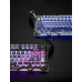 Клавіатура GravaStar Mercury K1 Pro із комбінованим підключенням - Interstellar Silver