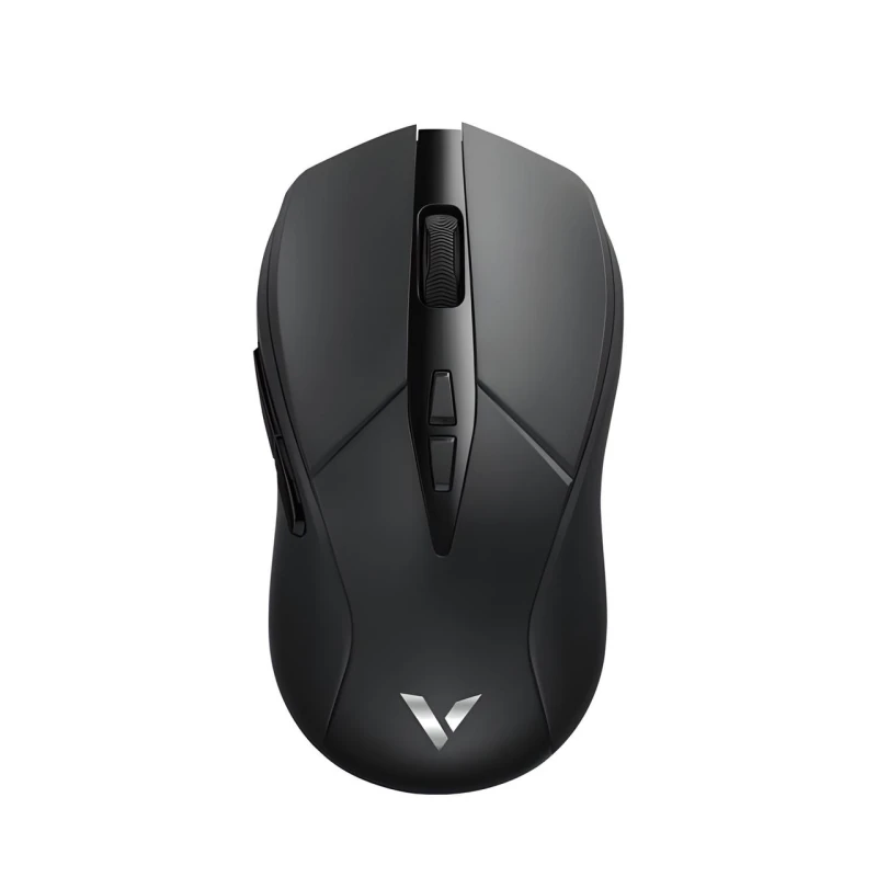 Миша ігрова Rapoo V300 SE з комбінованим підключенням, акумулятором, 12000 DPI, чорна