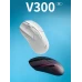 Миша ігрова Rapoo V300 SE з комбінованим підключенням, акумулятором, 12000 DPI, біла