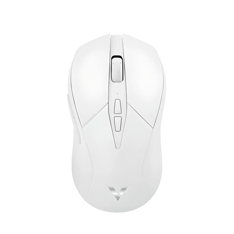 Миша ігрова Rapoo V300 SE з комбінованим підключенням, акумулятором, 12000 DPI, біла