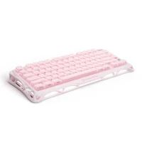 Клавіатура GravaStar Mercury K1 Special Edition із комбінованим підключенням - Sakura Pink