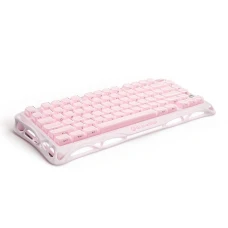 Клавіатура GravaStar Mercury K1 Special Edition із комбінованим підключенням - Sakura Pink