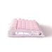 Клавіатура GravaStar Mercury K1 Special Edition із комбінованим підключенням - Sakura Pink