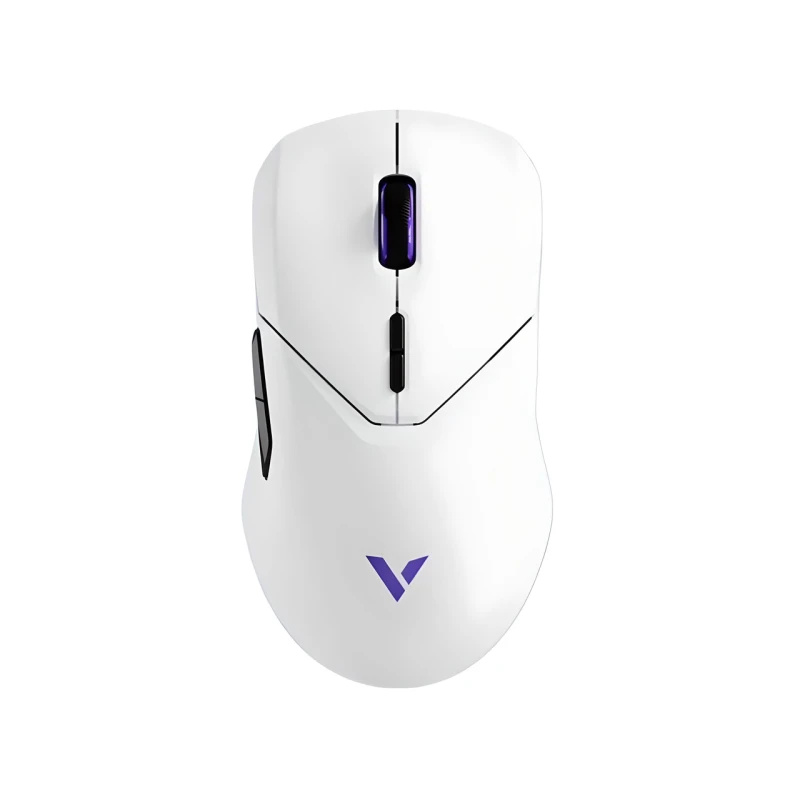 Ігрова миша Rapoo VT9PRO 4К + 8К з комбінованим підключенням, 26000 DPI, white
