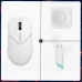 Ігрова миша Rapoo VT9PRO з комбінованим підключенням, 26000 DPI, white +4K донгл V2M +бездротовий модуль