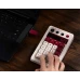 Механічна цифрова клавіатура 8BitDo Retro 18 з комбінованим підключенням, дисплеєм, калькулятором, F