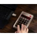 Механическая цифровая клавиатура 8BitDo Retro 18 с комбинированным подключением, дисплеем, калькулятором, C64