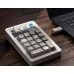 Механічна цифрова клавіатура 8BitDo Retro 18 з комбінованим підключенням, дисплеєм, калькулятором, M