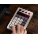 Механическая цифровая клавиатура 8BitDo Retro 18 с комбинированным подключением, дисплеем, калькулятором, N