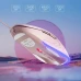 Миша дротова Inphic B8 ігрова з регульованою RGB підсвіткою та 8800 DPI, рожева