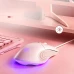 Миша дротова Inphic B8 ігрова з регульованою RGB підсвіткою та 8800 DPI, рожева