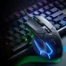 Дротова ігрова миша Inphic PG9 AI Design з RGB підсвічуванням, 12800 DPI, чорна
