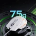Дротова ігрова миша Inphic PG9 AI Design з RGB підсвічуванням, 12800 DPI, біла