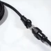 USB-кабель GravaStar Coiled Aviator - чорний