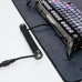 USB-кабель GravaStar Coiled Aviator - чорний