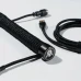 USB-кабель GravaStar Coiled Aviator - чорний