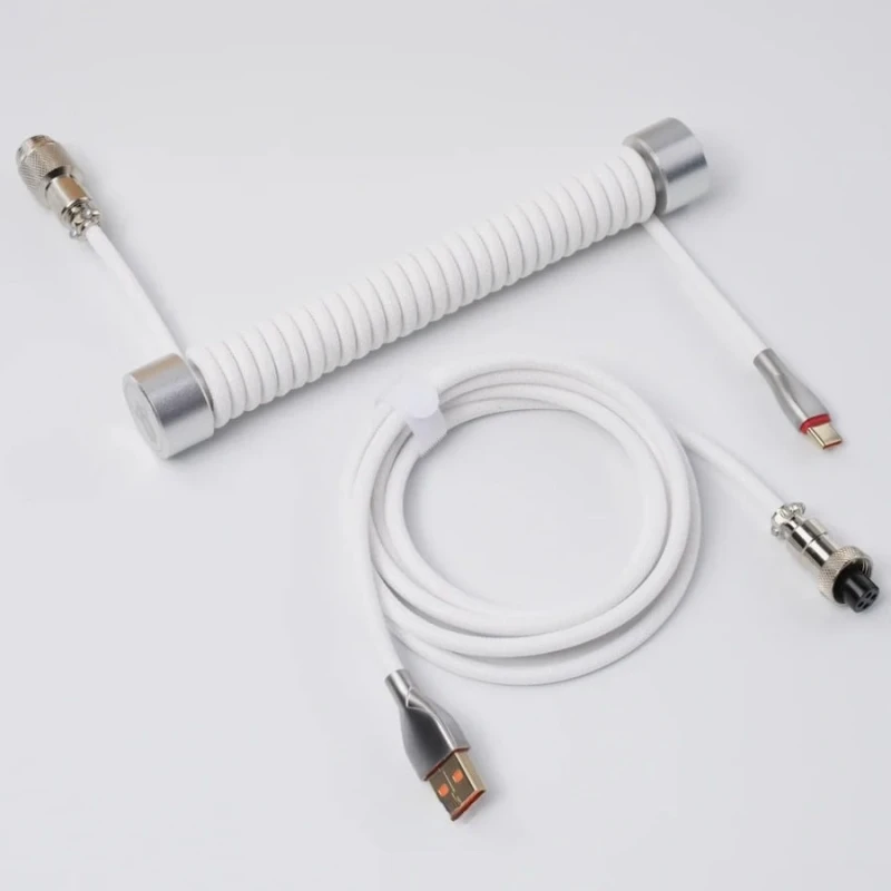 USB-кабель GravaStar Spired Aviator – белый