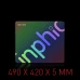 Ігрова поверхня Inphic PD902, 490*420*5 мм