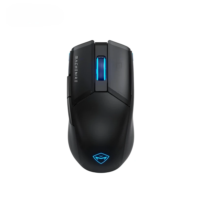 Миша MACHENIKE M7Pro v3311 ігрова комбінована: USB, 2.4G, з регульованою RGB, акумулятором, 12000 DPI, Ч