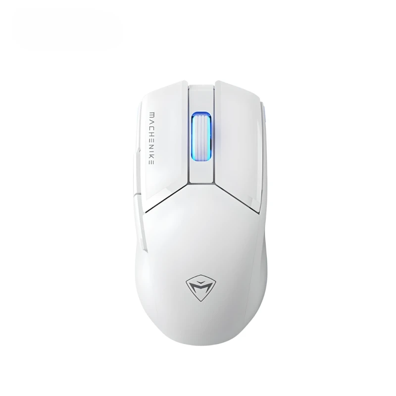 Миша MACHENIKE M7Pro v3311 ігрова комбінована: USB, 2.4G, з регульованою RGB, акумулятором, 12000 DPI, Б