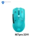 Миша MACHENIKE M7Pro v3311 ігрова комбінована: USB, 2.4G, з регульованою RGB, акумулятором, 12000 DPI