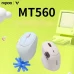Миша Rapoo MT560 з комбінованим підключенням, бічним коліщатком, безшумна, 4000 DPI, cerulean