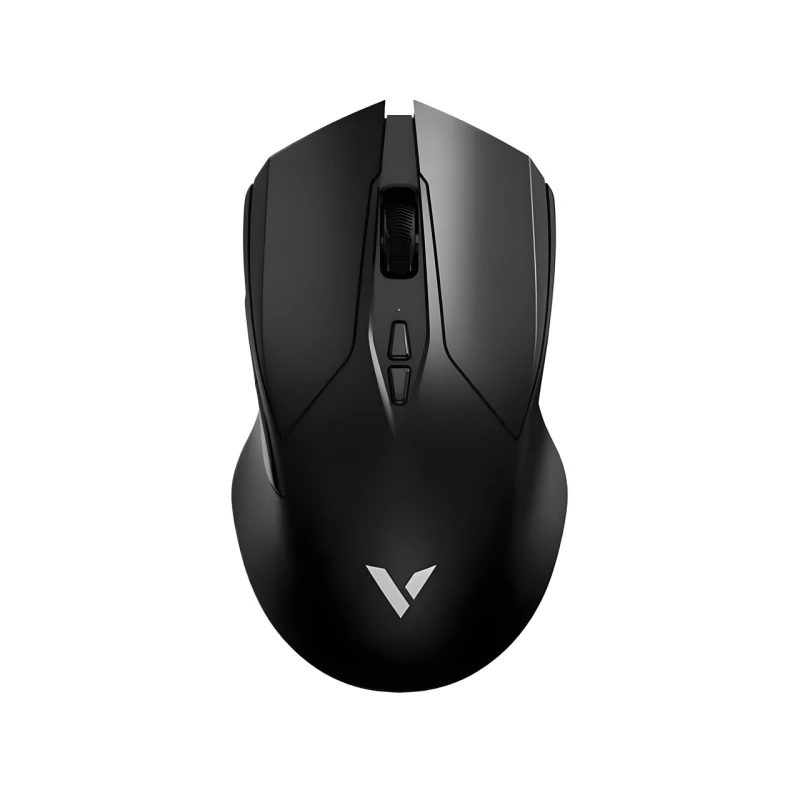 Миша ігрова Rapoo V20 SE з комбінованим підключенням, акумулятором, 12000 DPI, чорна