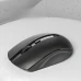 Миша Rapoo M350L Silent бездротова, безшумна, з акумулятором, 2400 DPI, dark grey